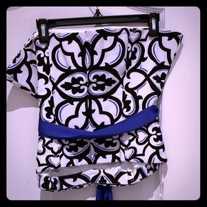 WHBM strapless tops-set of 2